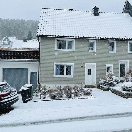 Ferienhaus Sauerland - Traum 빈터베르크 외부 사진