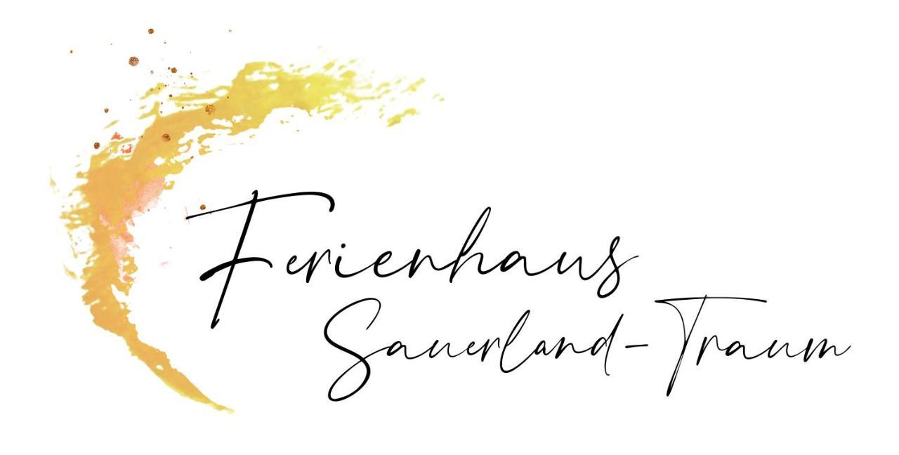 Ferienhaus Sauerland - Traum 빈터베르크 외부 사진