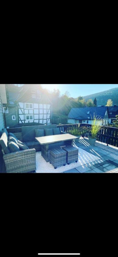 Ferienhaus Sauerland - Traum 빈터베르크 외부 사진