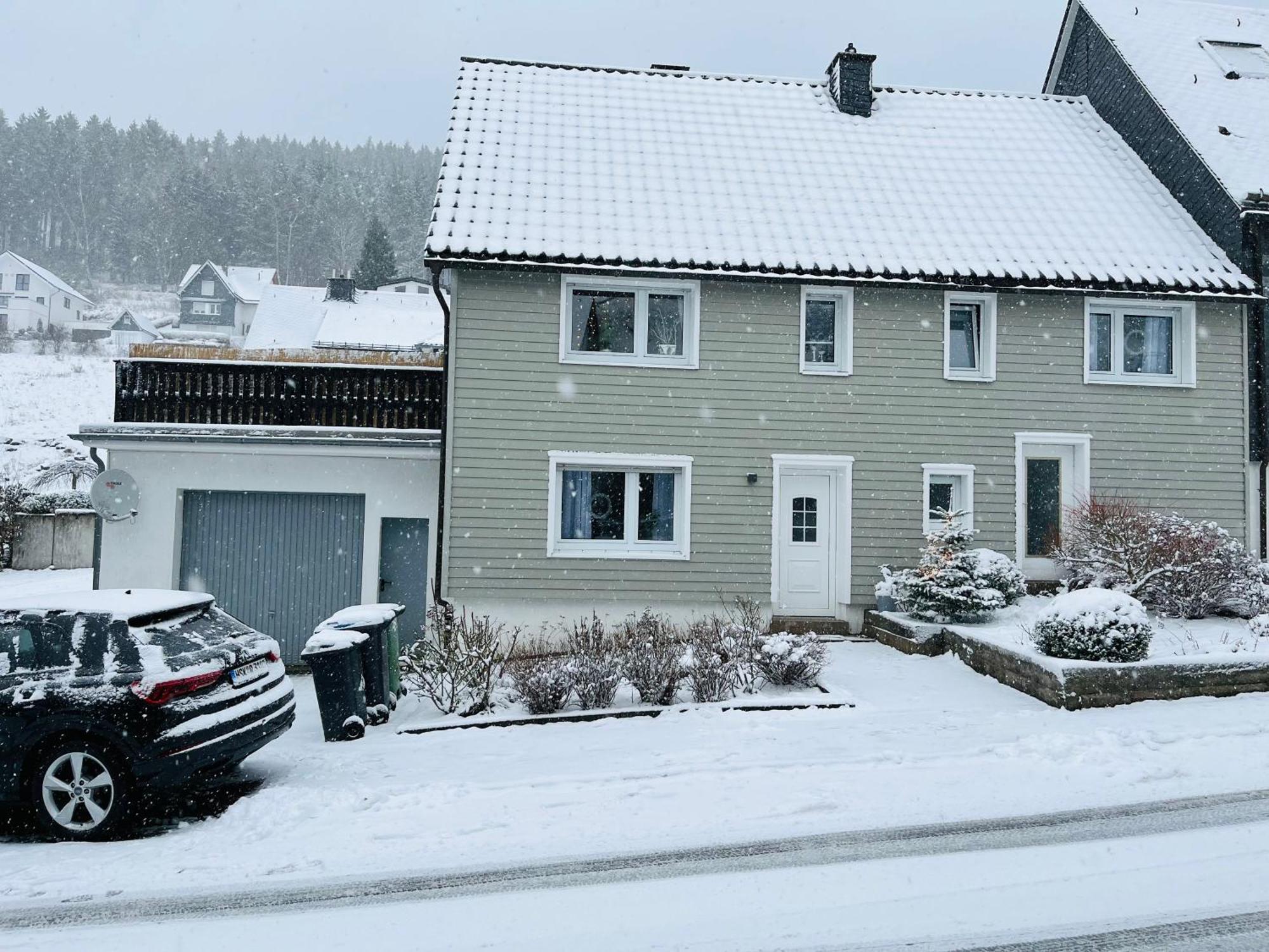 Ferienhaus Sauerland - Traum 빈터베르크 외부 사진
