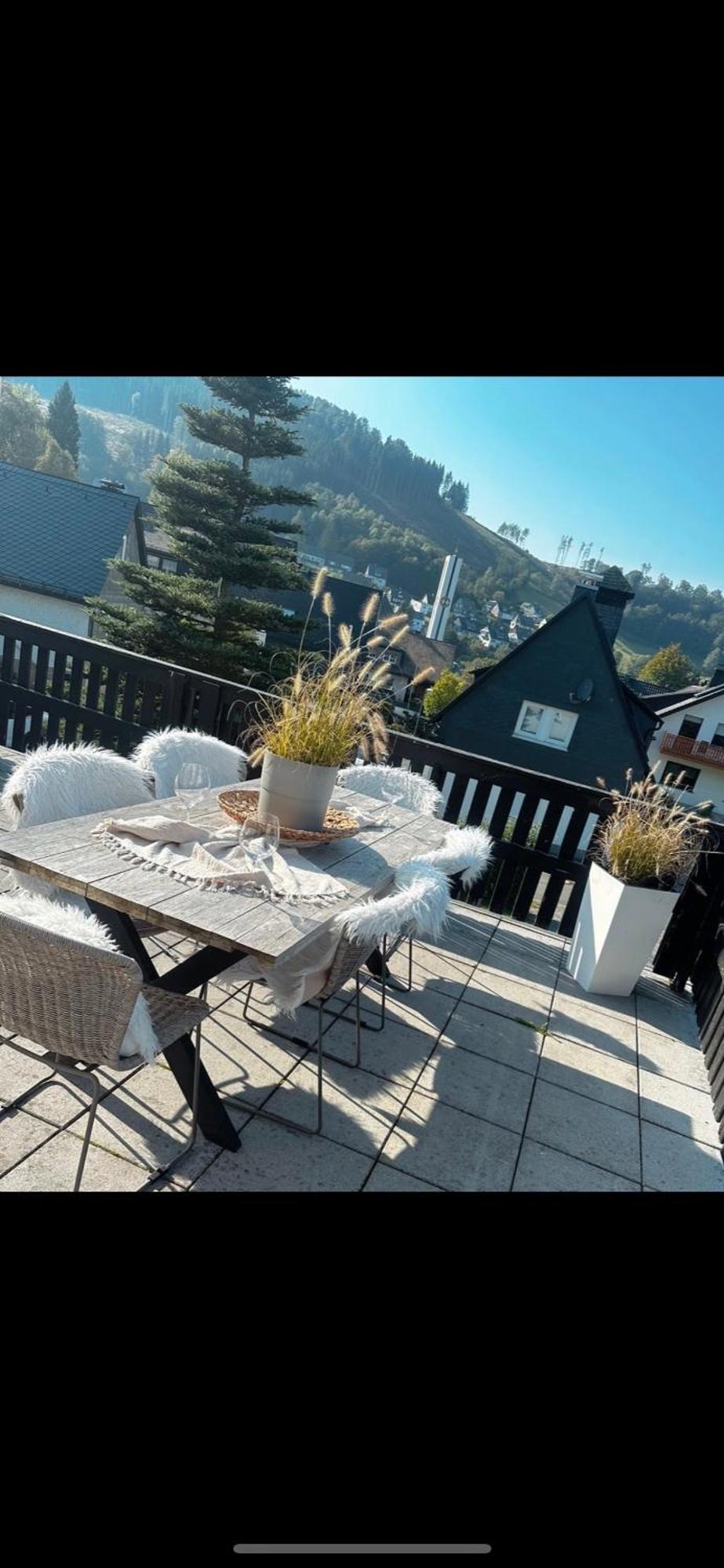 Ferienhaus Sauerland - Traum 빈터베르크 외부 사진